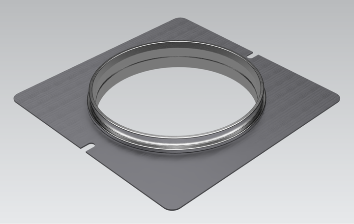 Chén se sợi 254/50.8